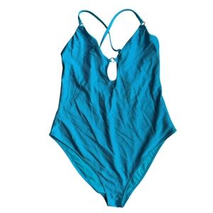 NWOT Aerie Ribbed Cheeky Swimsuit (XL)